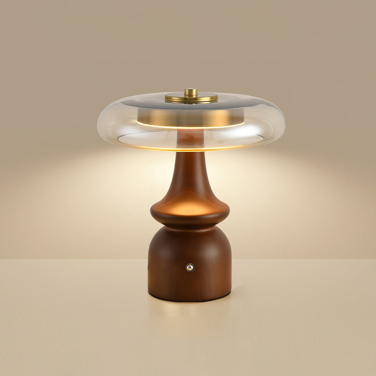 Moro Retro Houten tafellamp