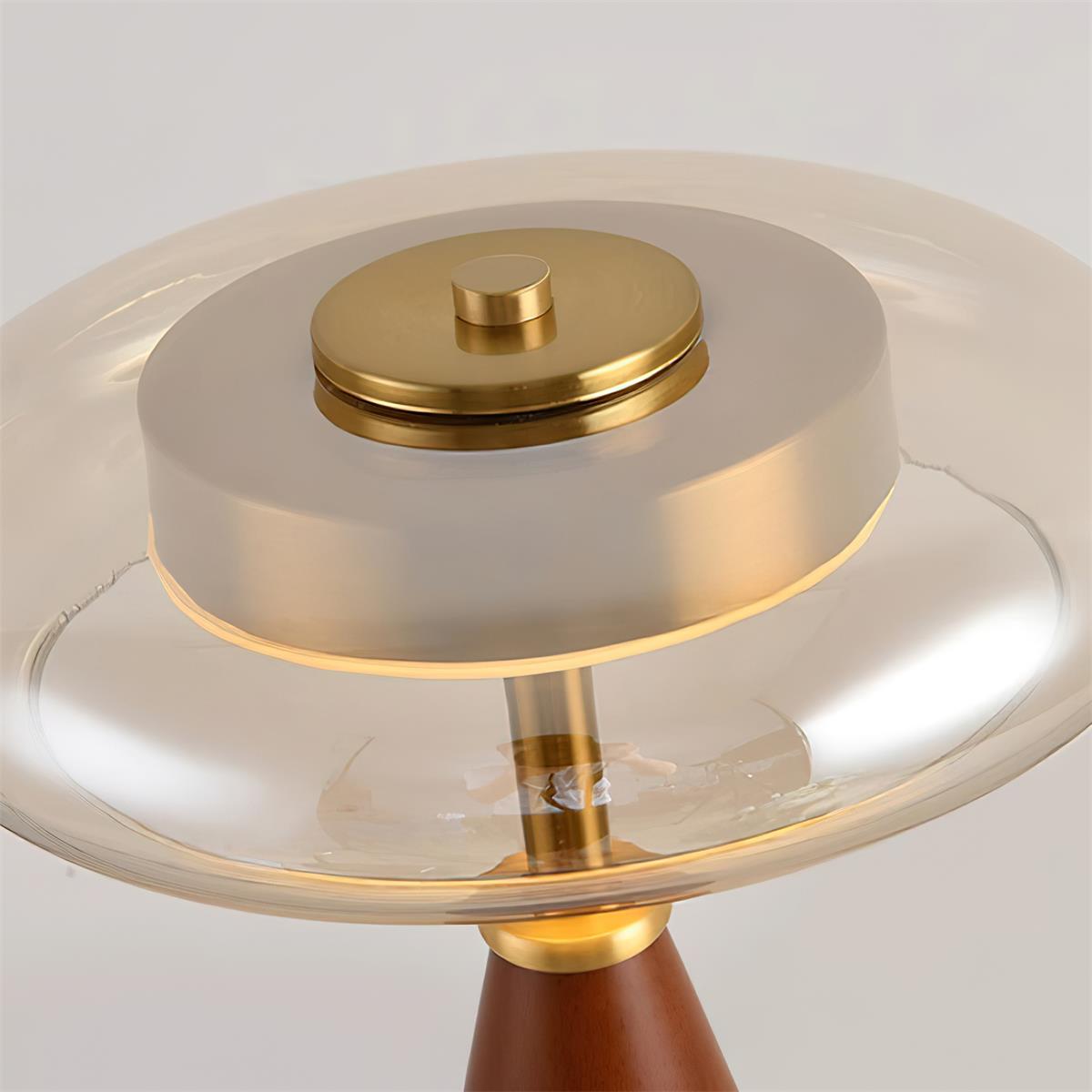 Moro Retro Houten tafellamp