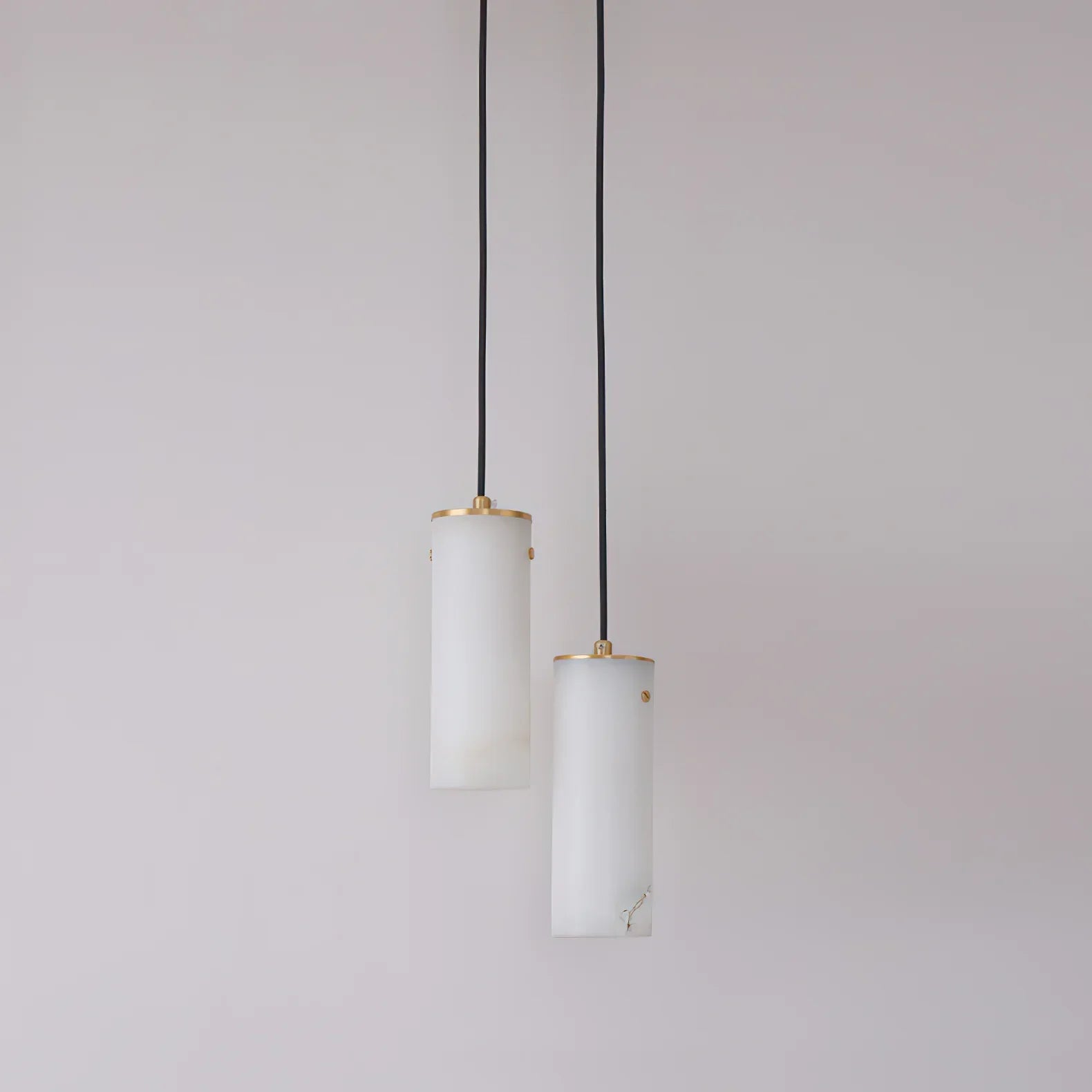 Ozawa Modern Ronde Metaal Hars Hanglampen Slaapkamer Eetkamer