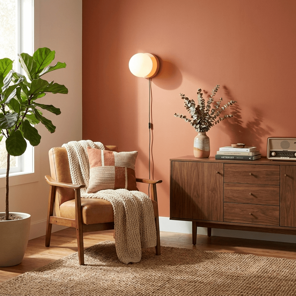 Oreloraria wandlamp