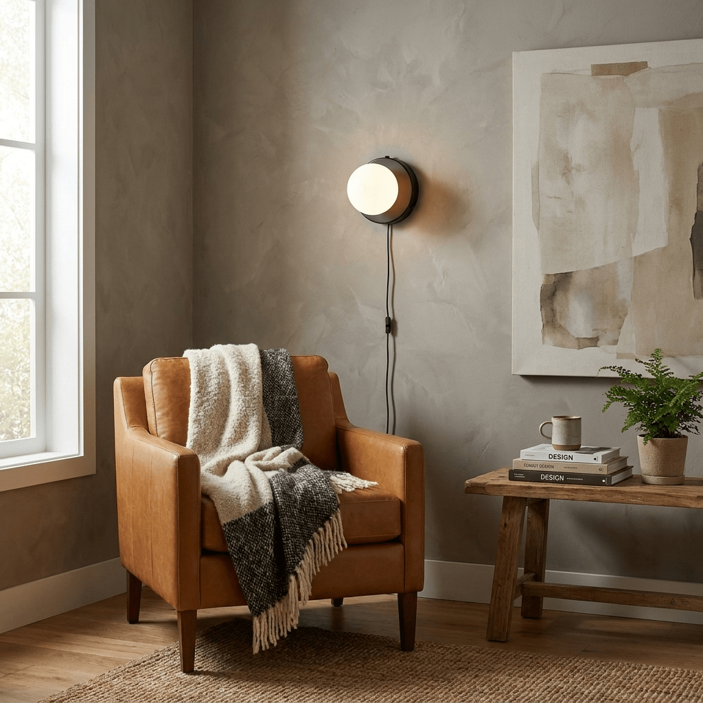 Oreloraria wandlamp