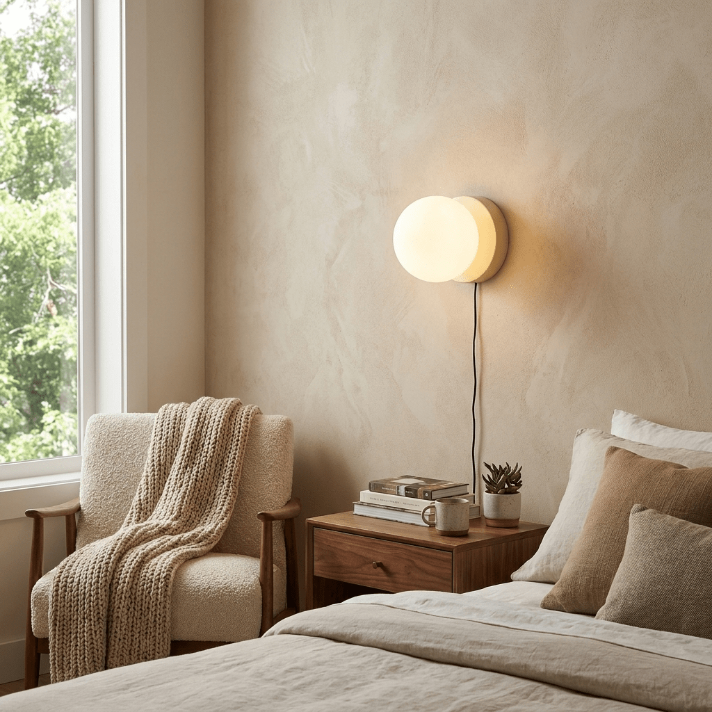 Oreloraria wandlamp