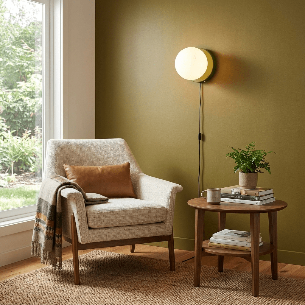 Oreloraria wandlamp