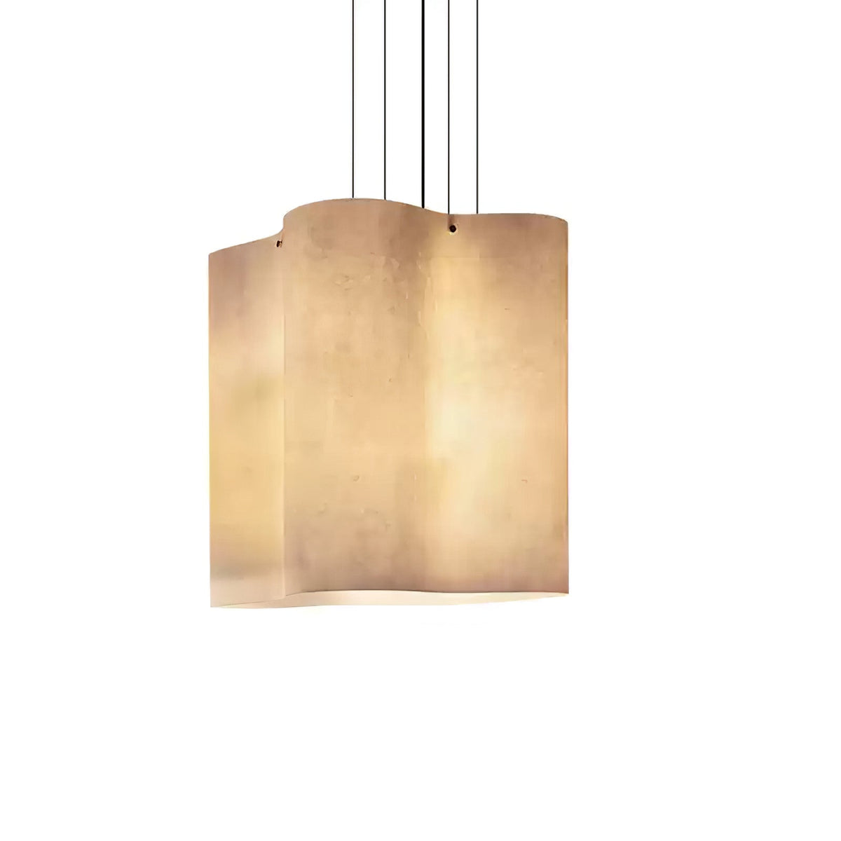 Evelan hanglamp met moderne kunstmatige wolkenvorm