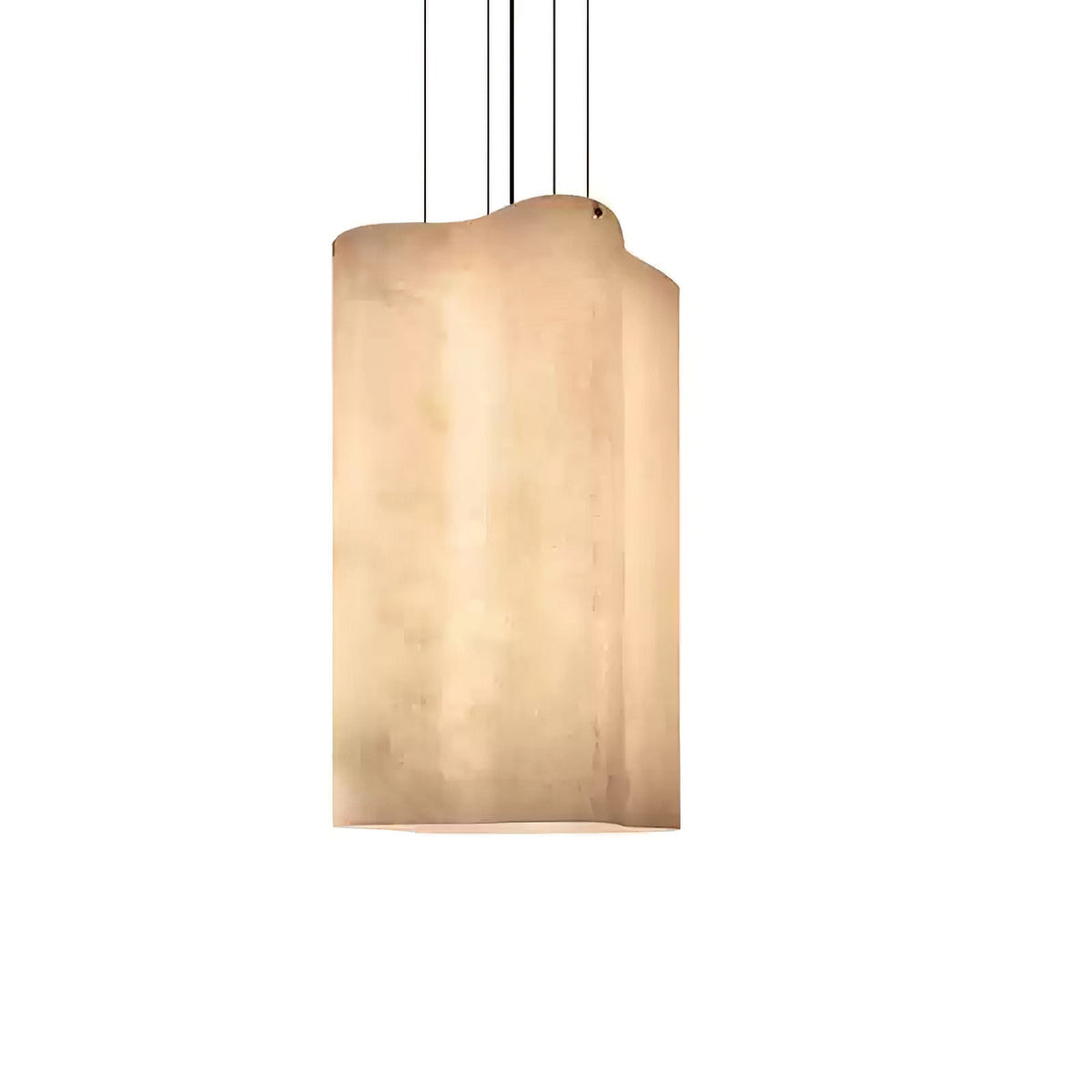 Evelan hanglamp met moderne kunstmatige wolkenvorm