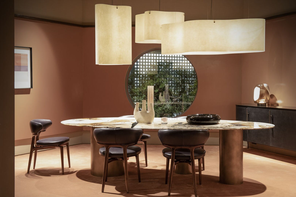 Evelan hanglamp met moderne kunstmatige wolkenvorm