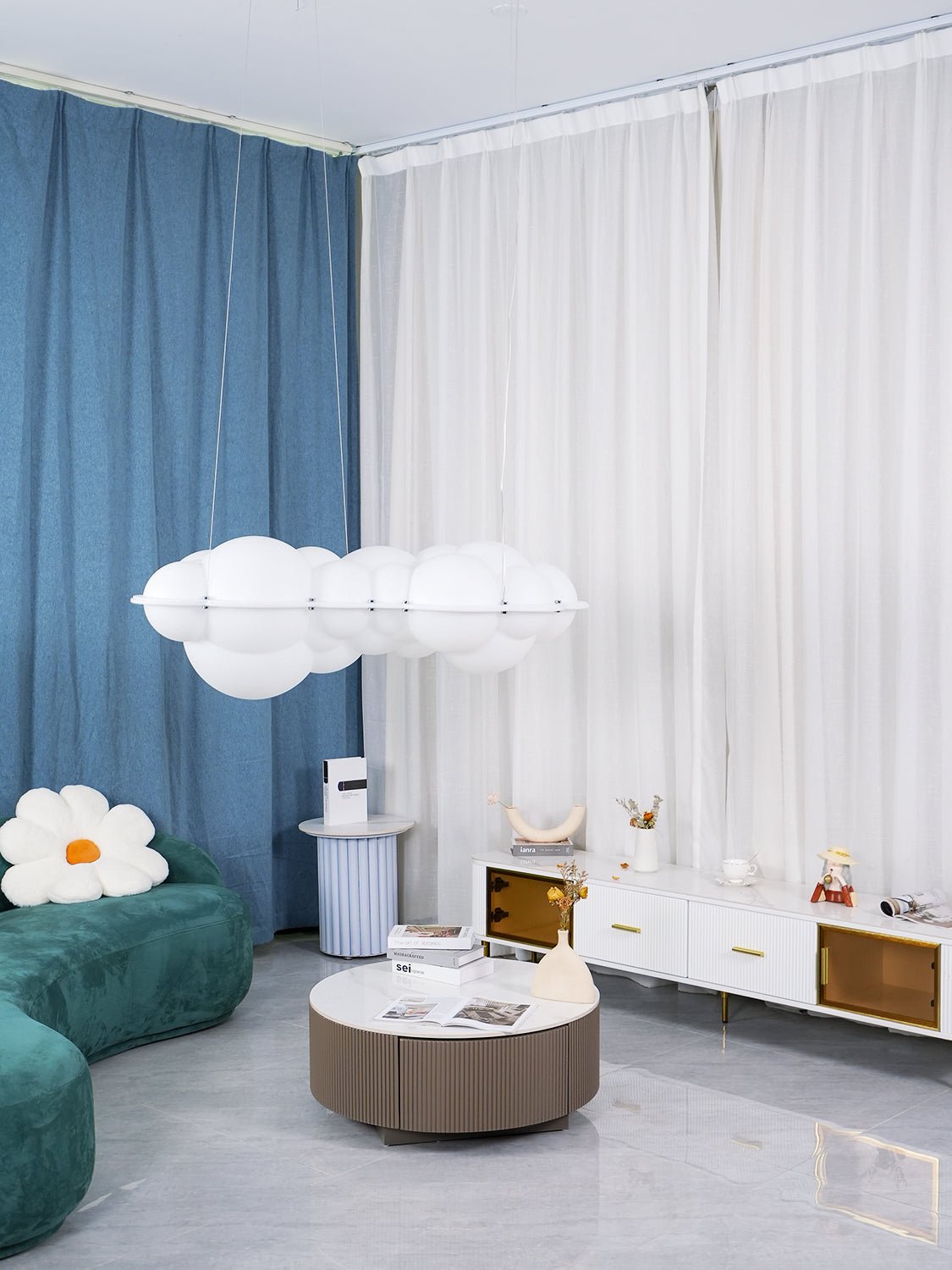 Svianol PE Kunstzinnige hanglamp