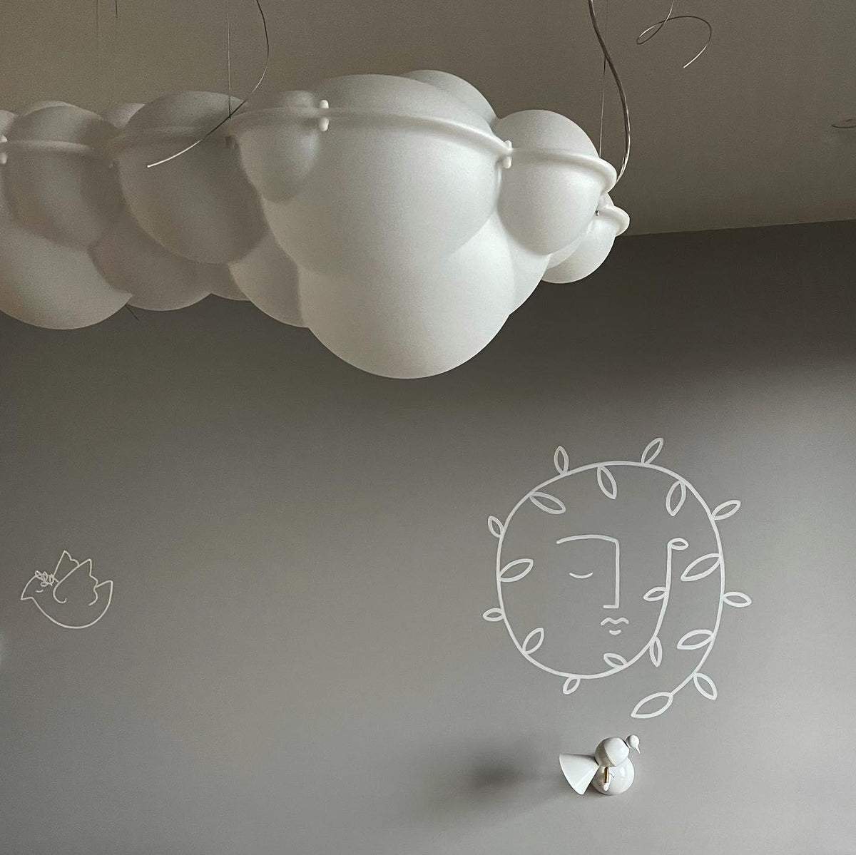 Svianol PE Kunstzinnige hanglamp