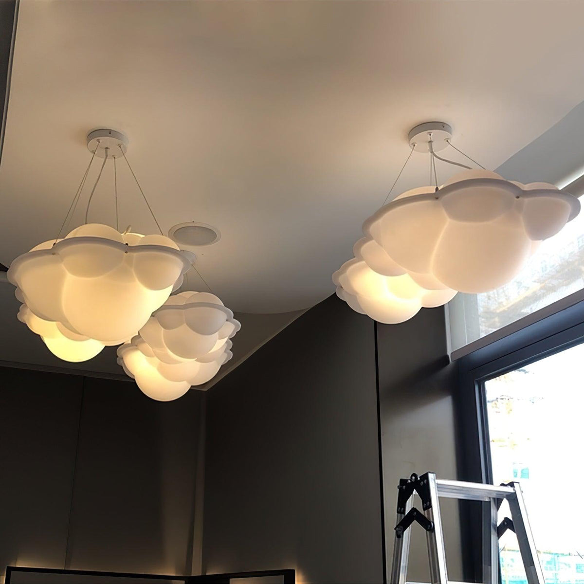 Svianol PE Kunstzinnige hanglamp