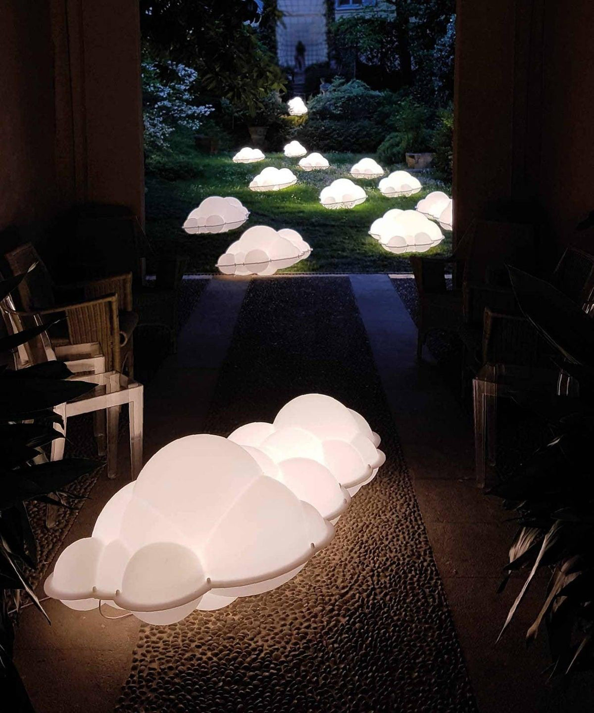 Svianol PE Kunstzinnige hanglamp