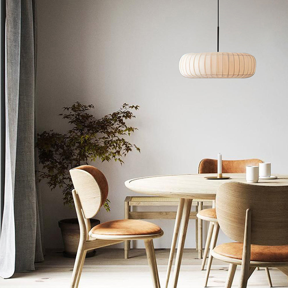 Renée Creatieve Ronde Hanglampen Stof Woonkamer Eetkamer Hal
