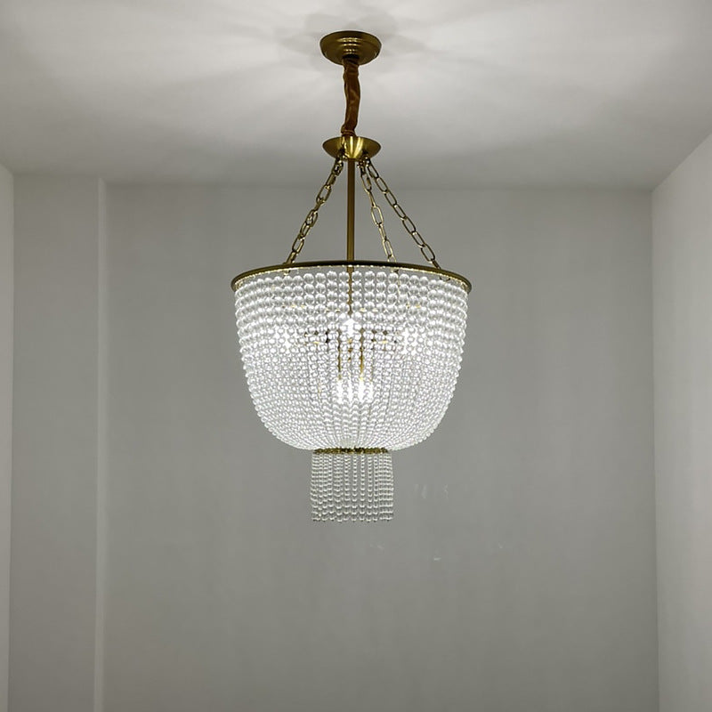 Alessio Moderne LED Kroonluchters Goud Kristal Woon-/Bedkamer