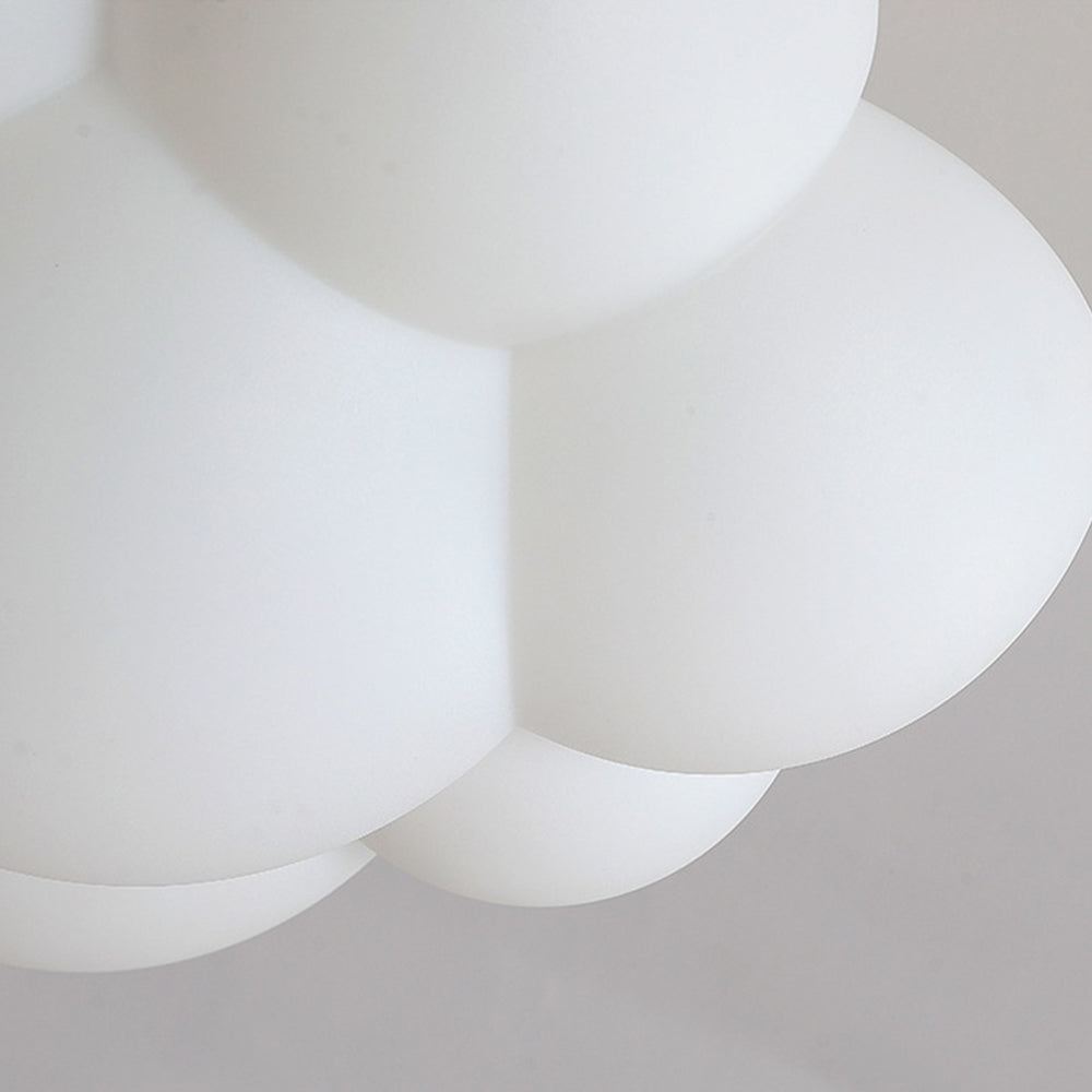 Fateh Noords LED Wolk Inbouwmontage Plafondlamp Hars Slaapkamer