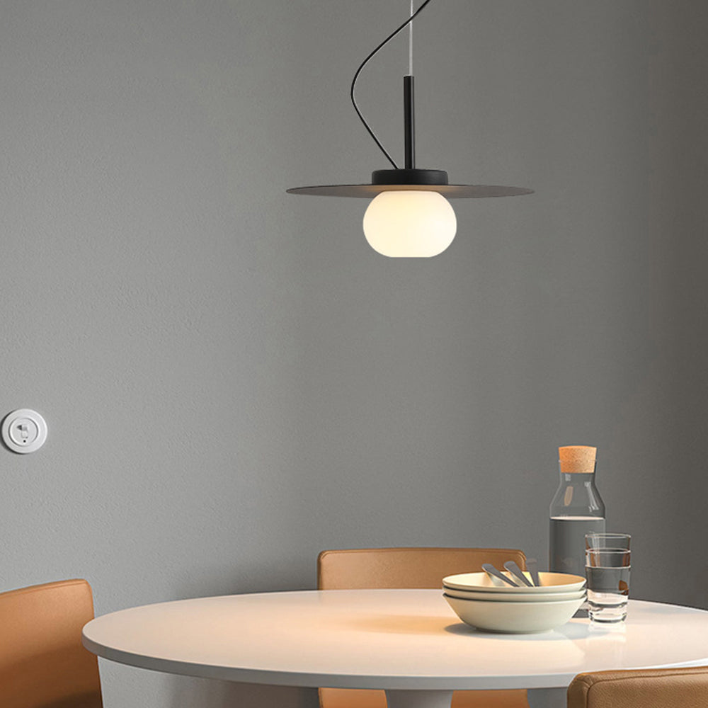 Cairns Minimalistisch Hanglampen Metaal Glas Eetkamer Studeerkamer