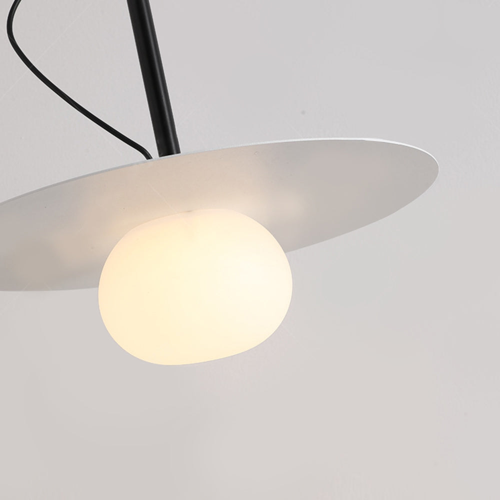 Cairns Minimalistisch Hanglampen Metaal Glas Eetkamer Studeerkamer