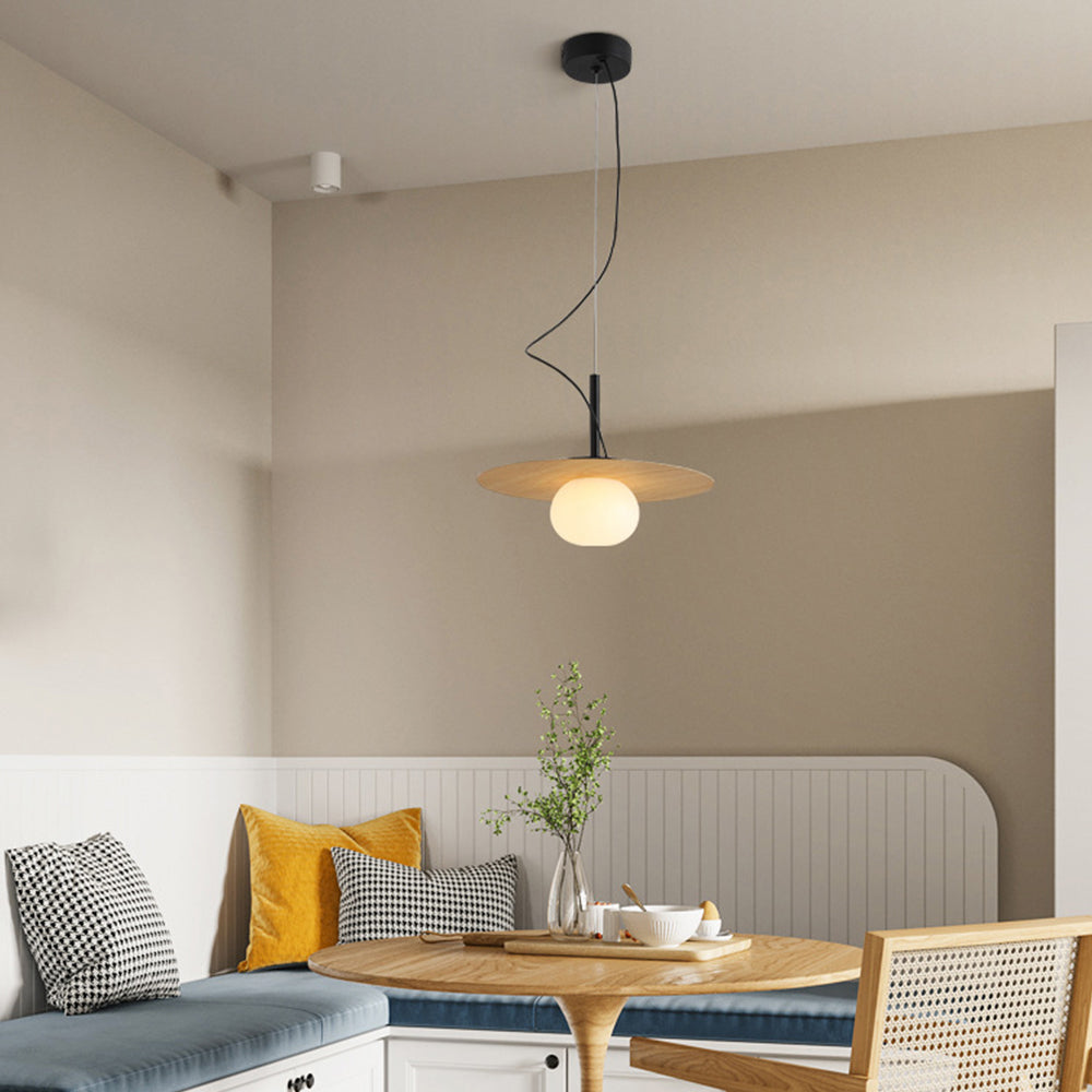 Cairns Minimalistisch Hanglampen Metaal Glas Eetkamer Studeerkamer