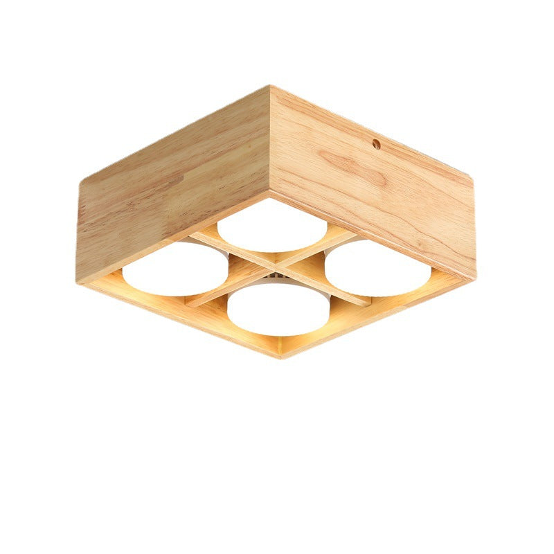 Ozawa Plafondlampen  Geen hoofdlicht, Hout