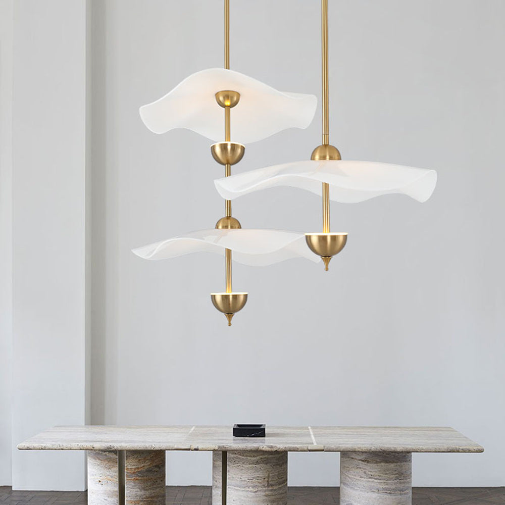 Cairns Modern Hanglampen Metaal Acryl Eetkamer