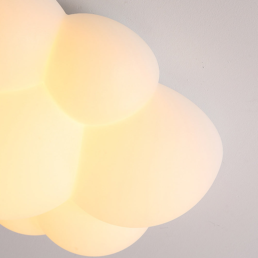 Fateh Noords LED Wolk Inbouwmontage Plafondlamp Hars Slaapkamer