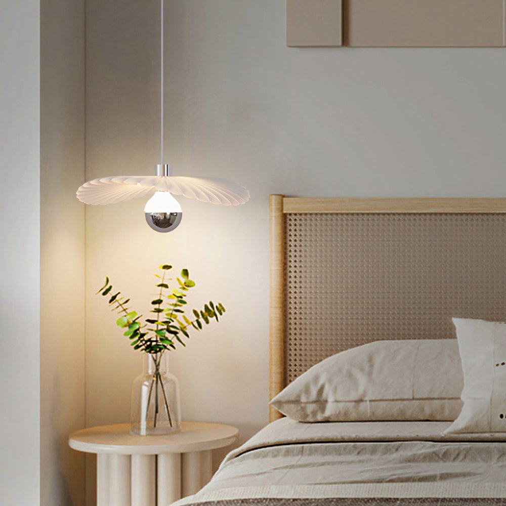 Cairns Noords Blad Hanglampen Metaal Hars Slaapkamer Gang