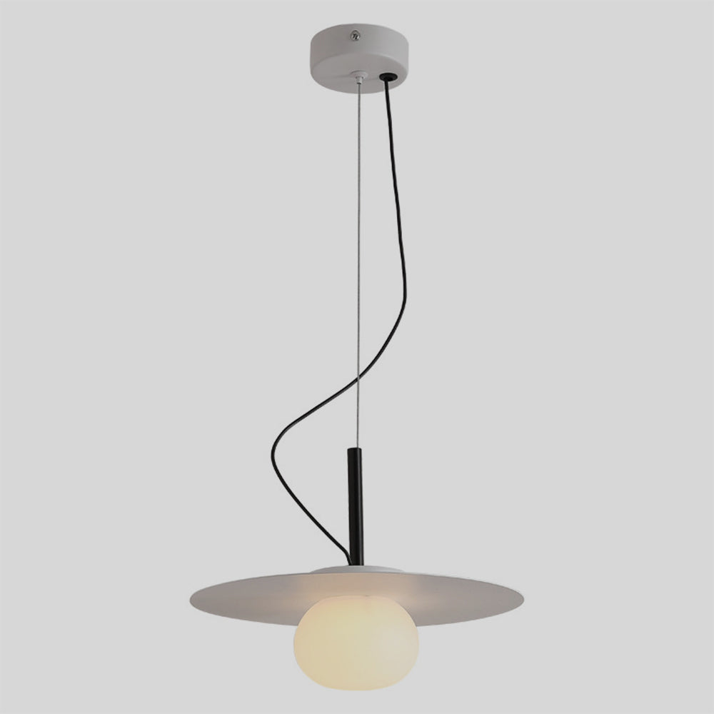 Cairns Minimalistisch Hanglampen Metaal Glas Eetkamer Studeerkamer
