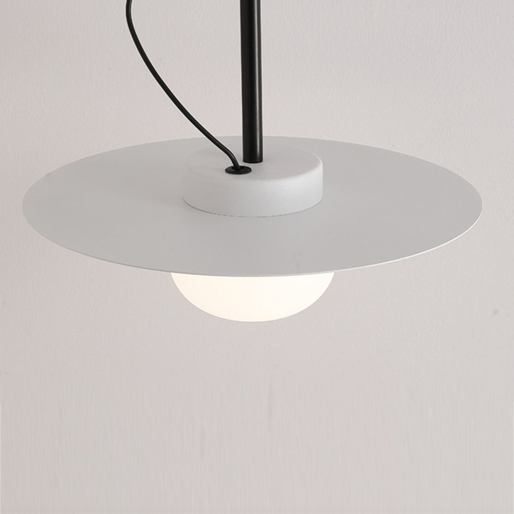 Cairns Minimalistisch Hanglampen Metaal Glas Eetkamer Studeerkamer