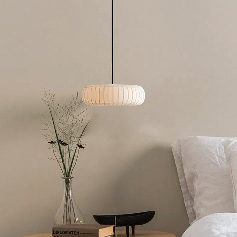 Renée Creatieve Ronde Hanglampen Stof Woonkamer Eetkamer Hal