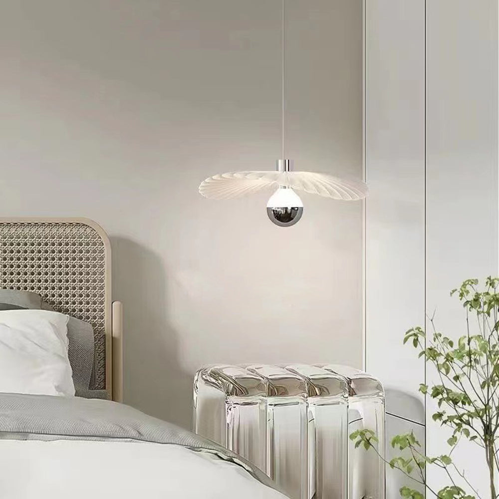Cairns Noords Blad Hanglampen Metaal Hars Slaapkamer Gang