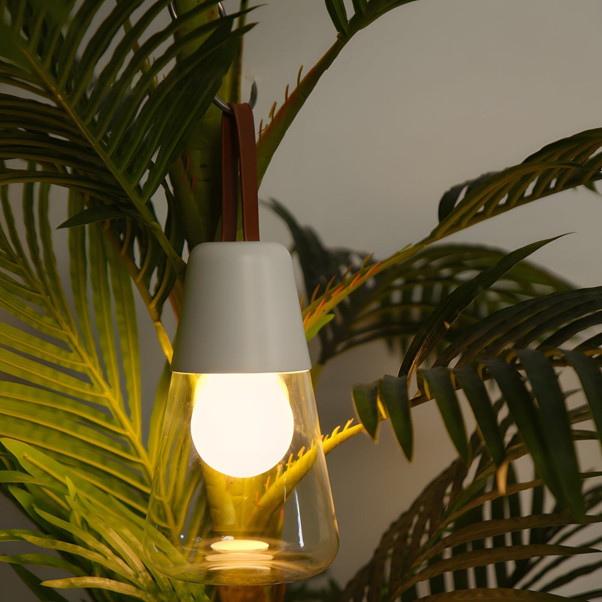 Veliine tafellamp groen
