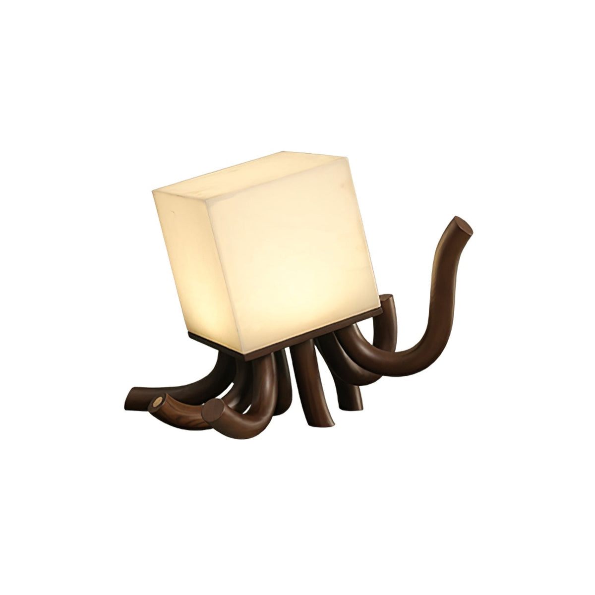 Dravk Tentacle albasten tafellamp