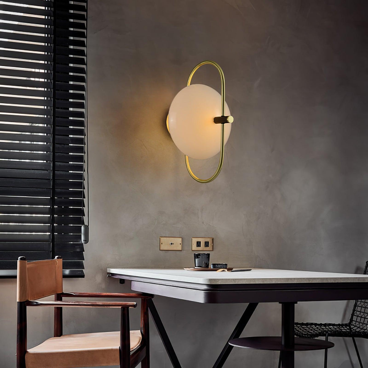 Renerine Minimalistische wandlamp