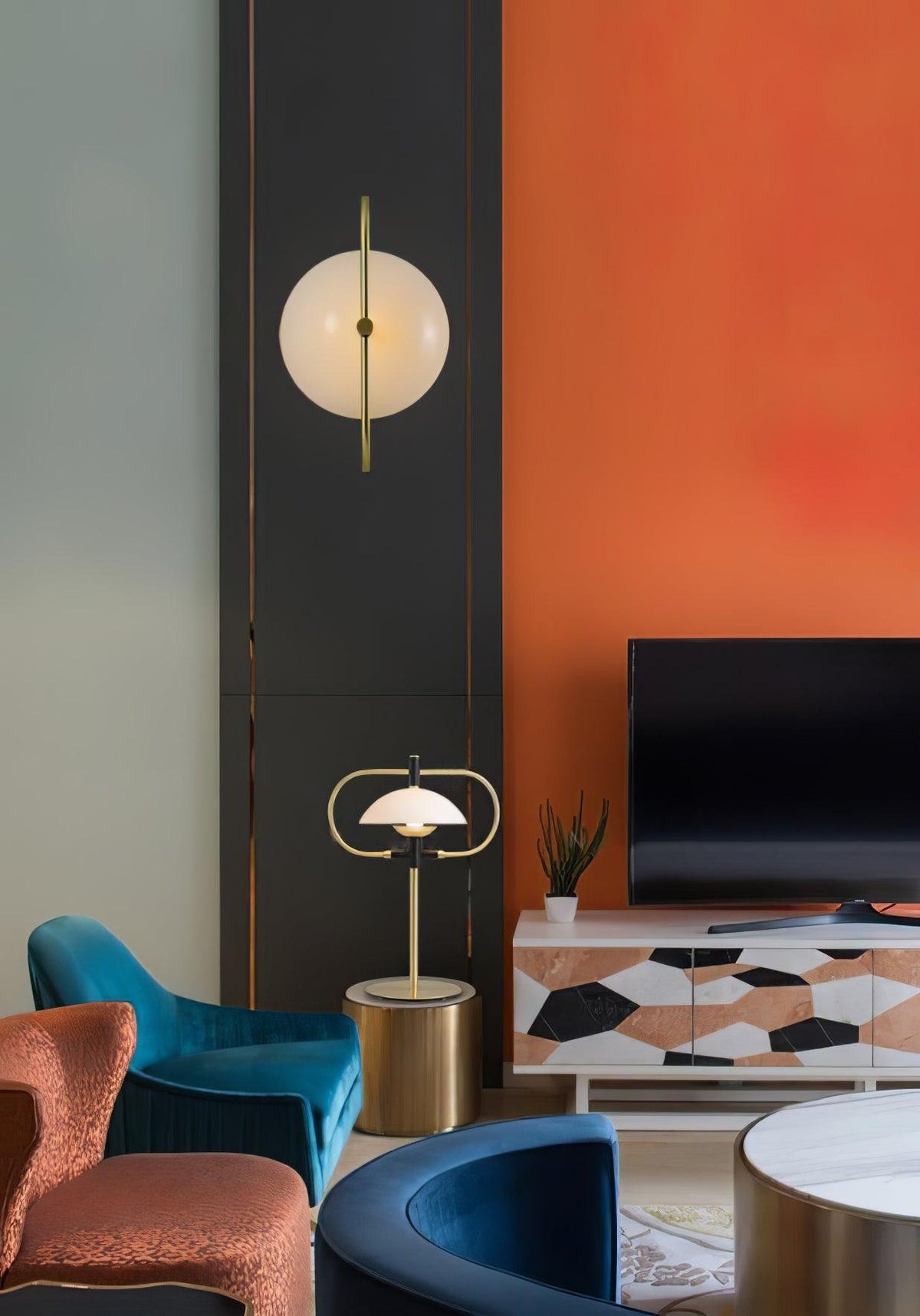 Renerine Minimalistische wandlamp