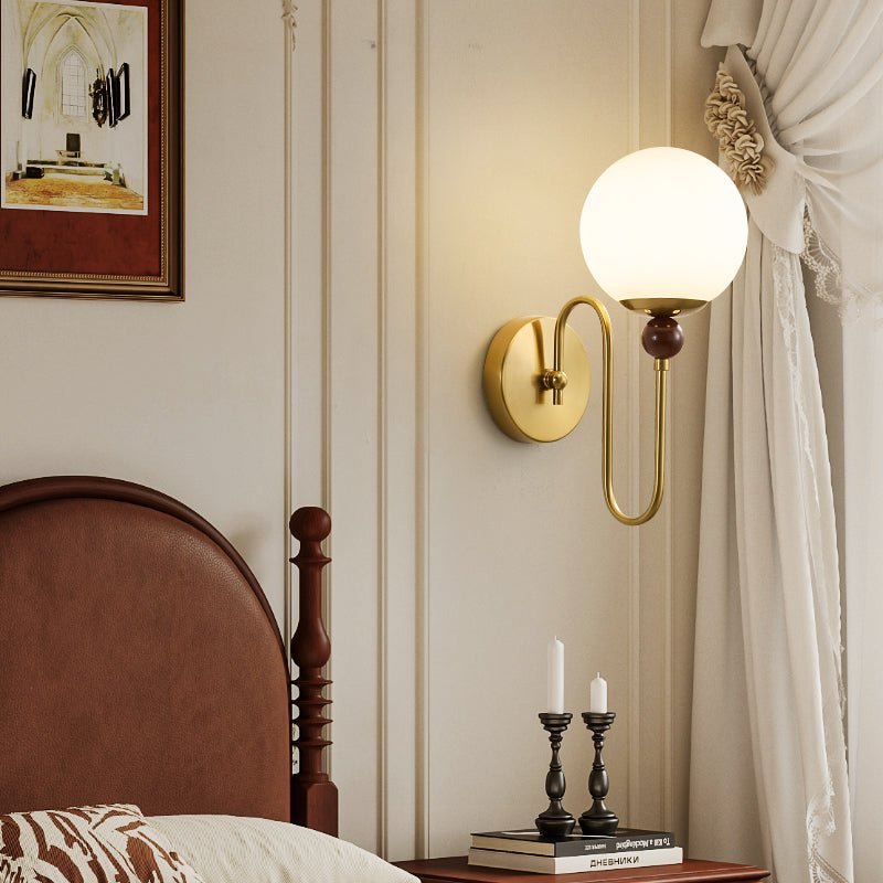 Jorvyn wandlamp met lusarm