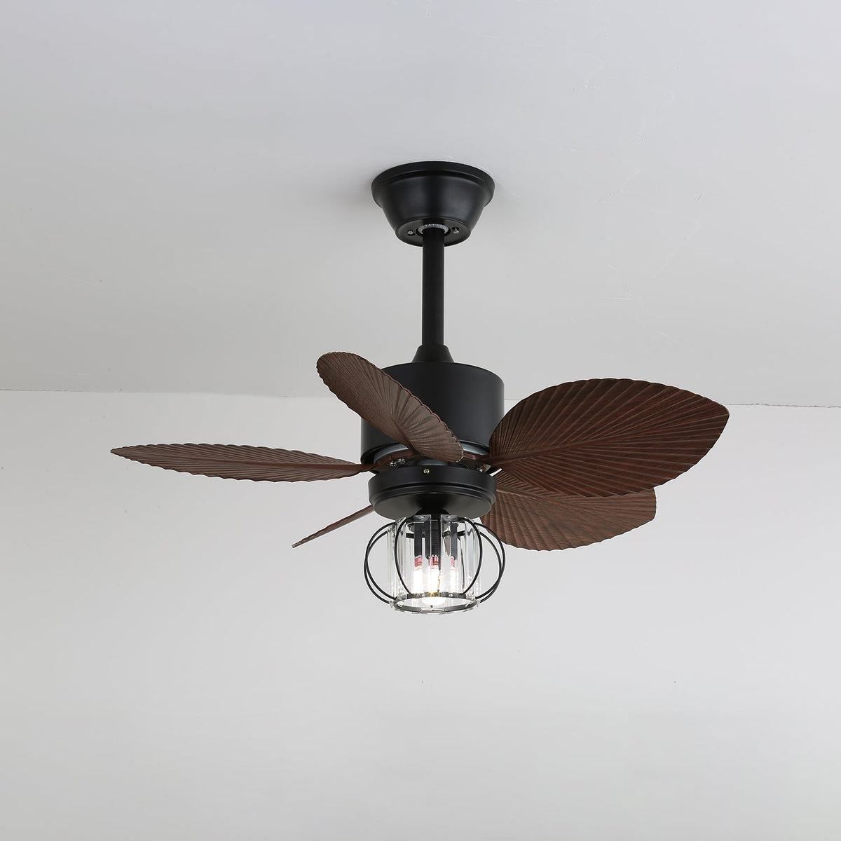 Caden plafondventilator met verlichting