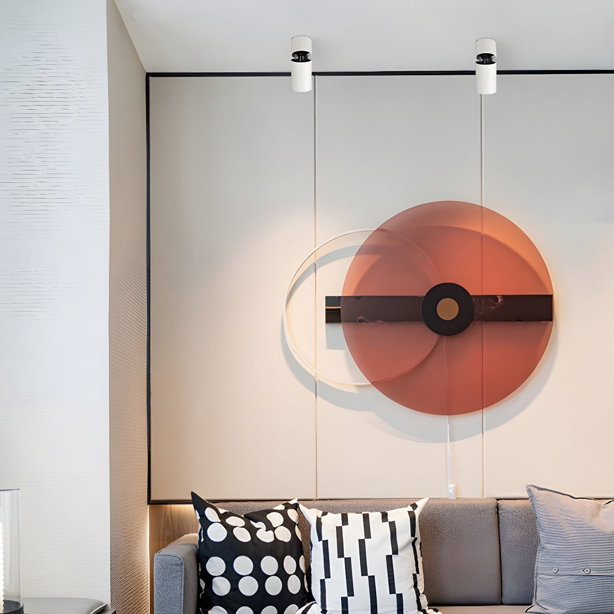Colven klassieke Tube plafondlamp