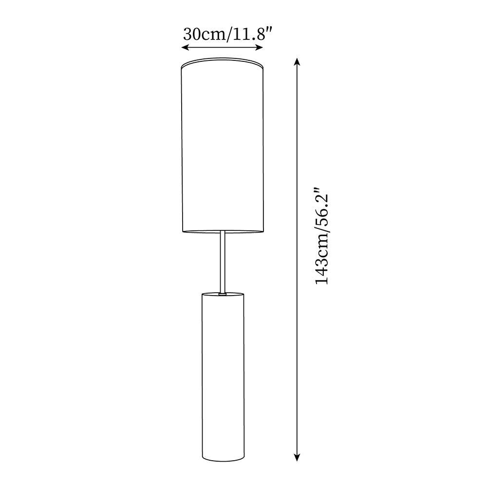 Lenard vloerlamp