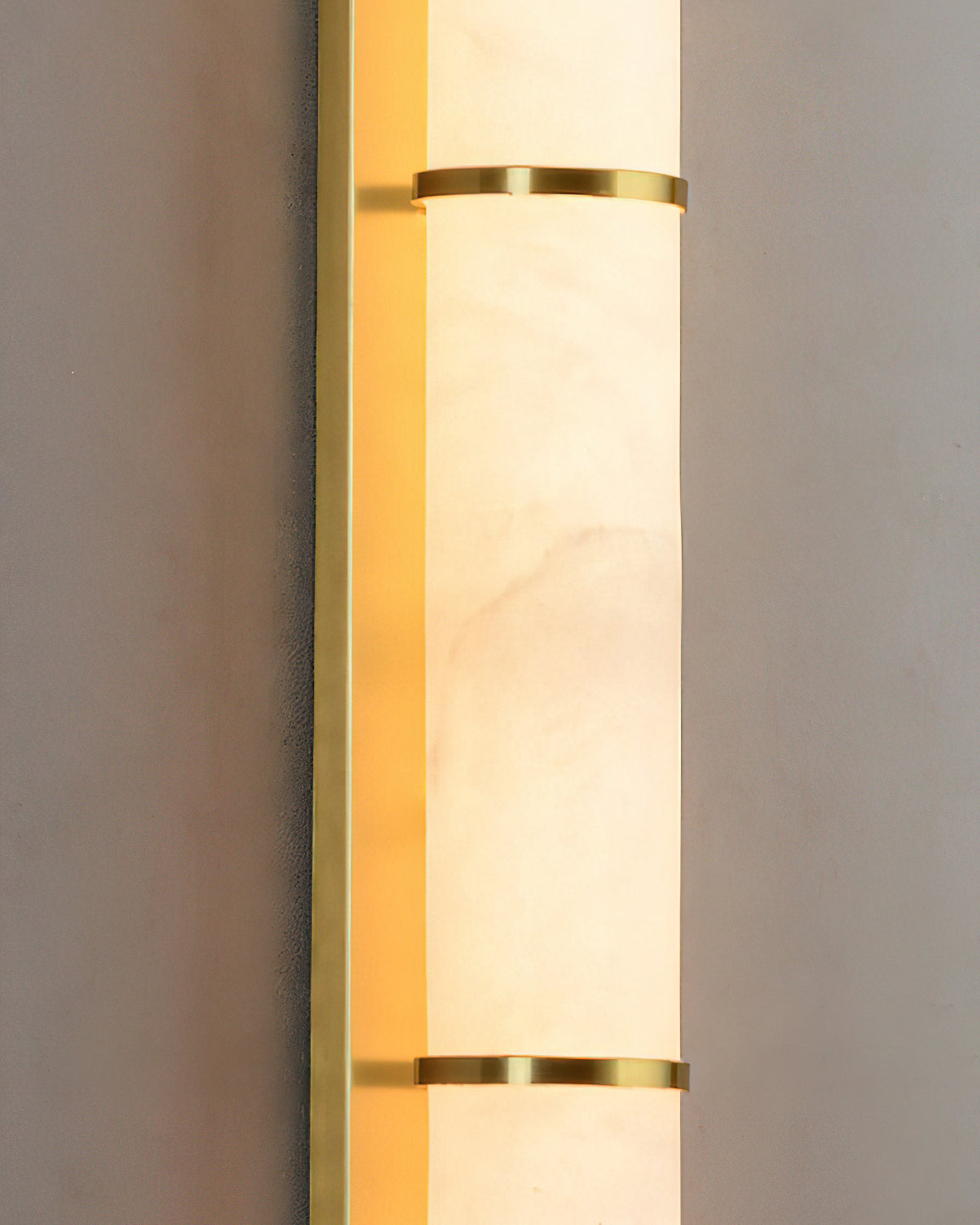 Eirarelle albasten wandlamp