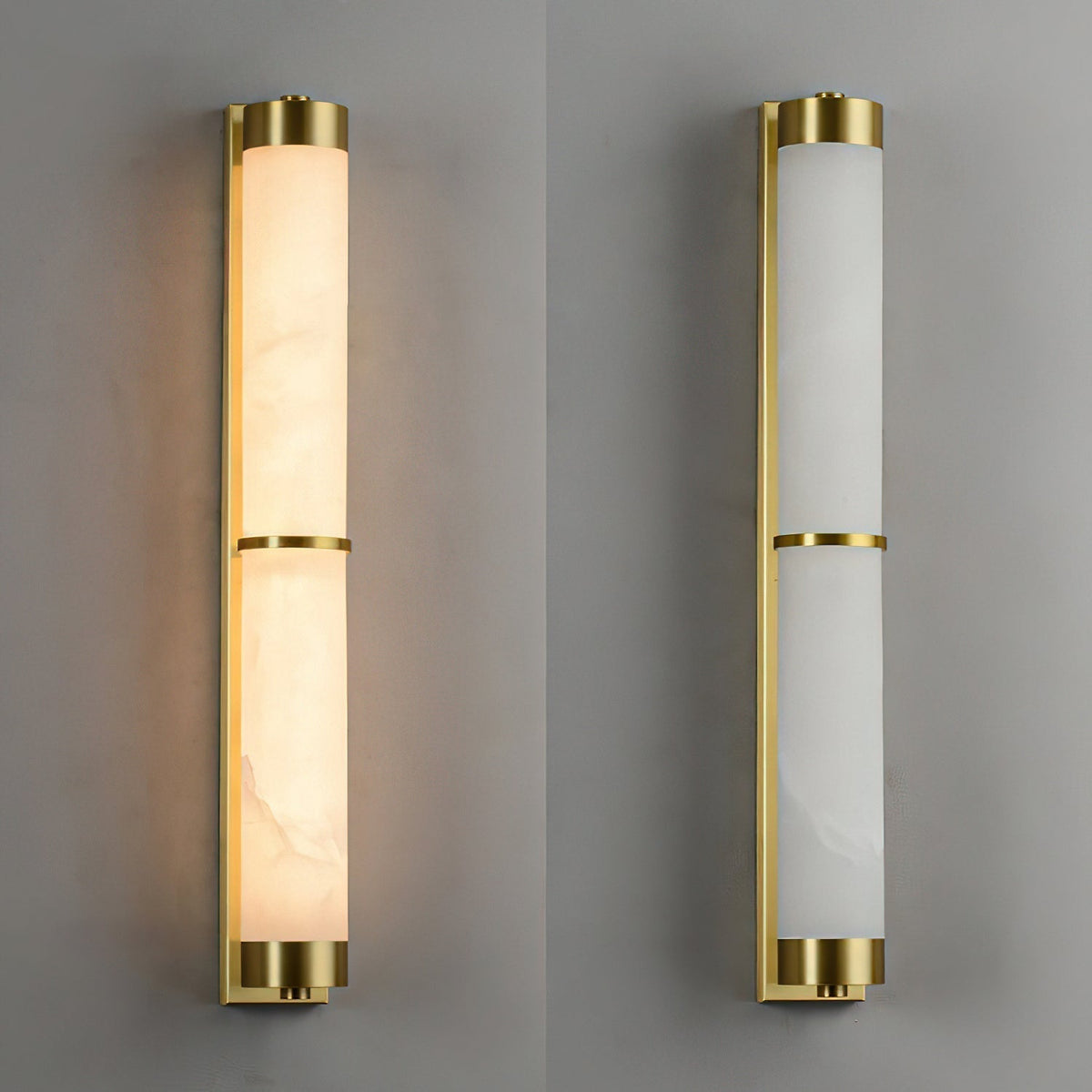 Eirarelle albasten wandlamp