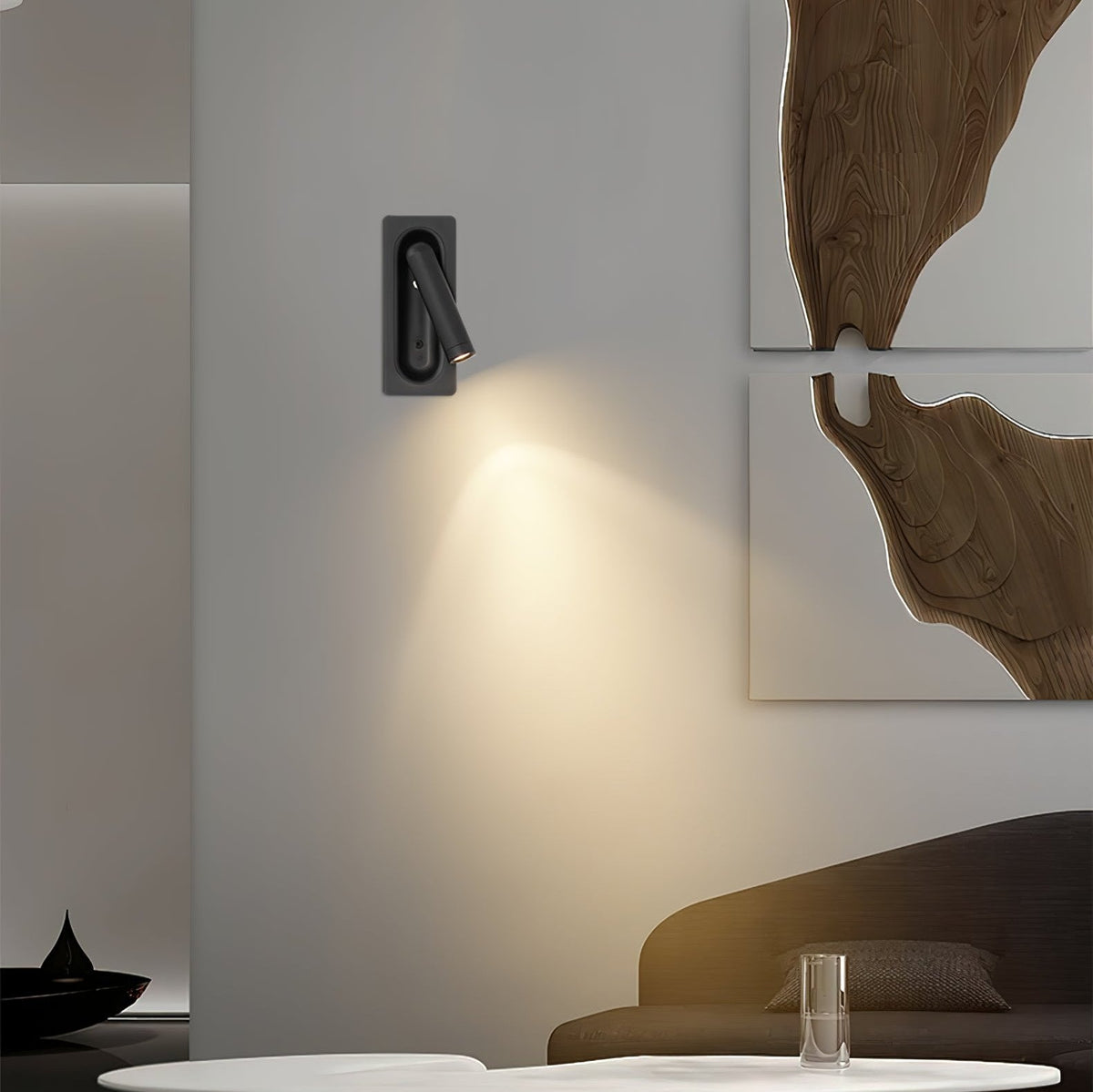 Cyrano Industriële wandlamp