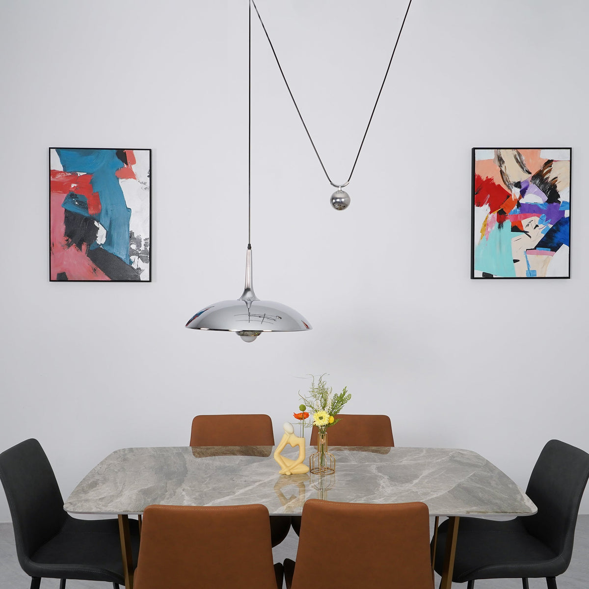 Virainenne hanglamp instelbaar voor woonkamer
