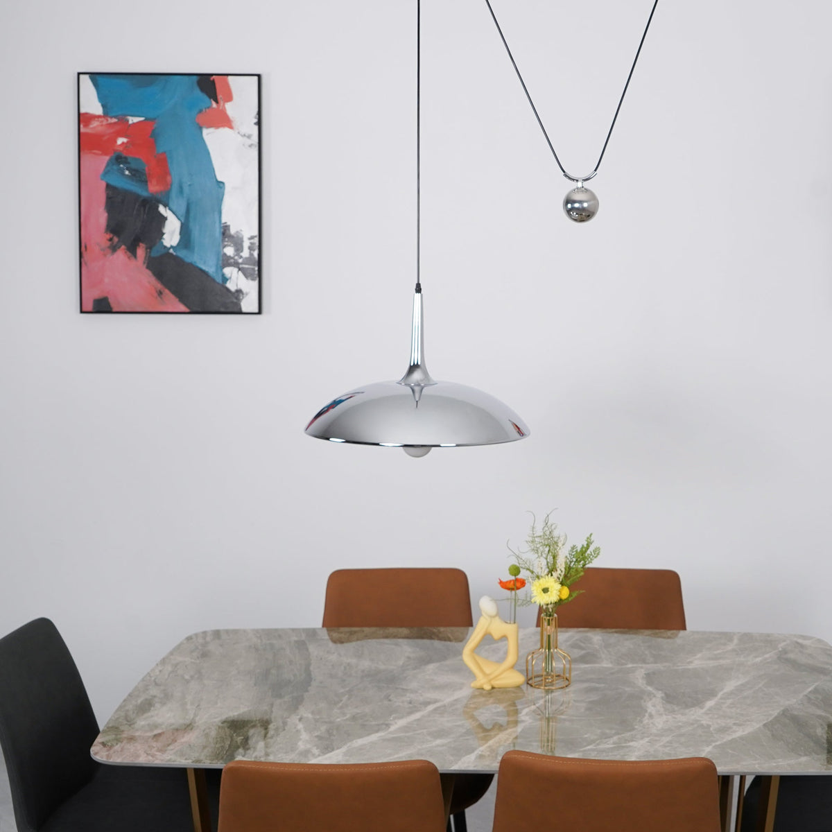 Virainenne hanglamp instelbaar voor woonkamer