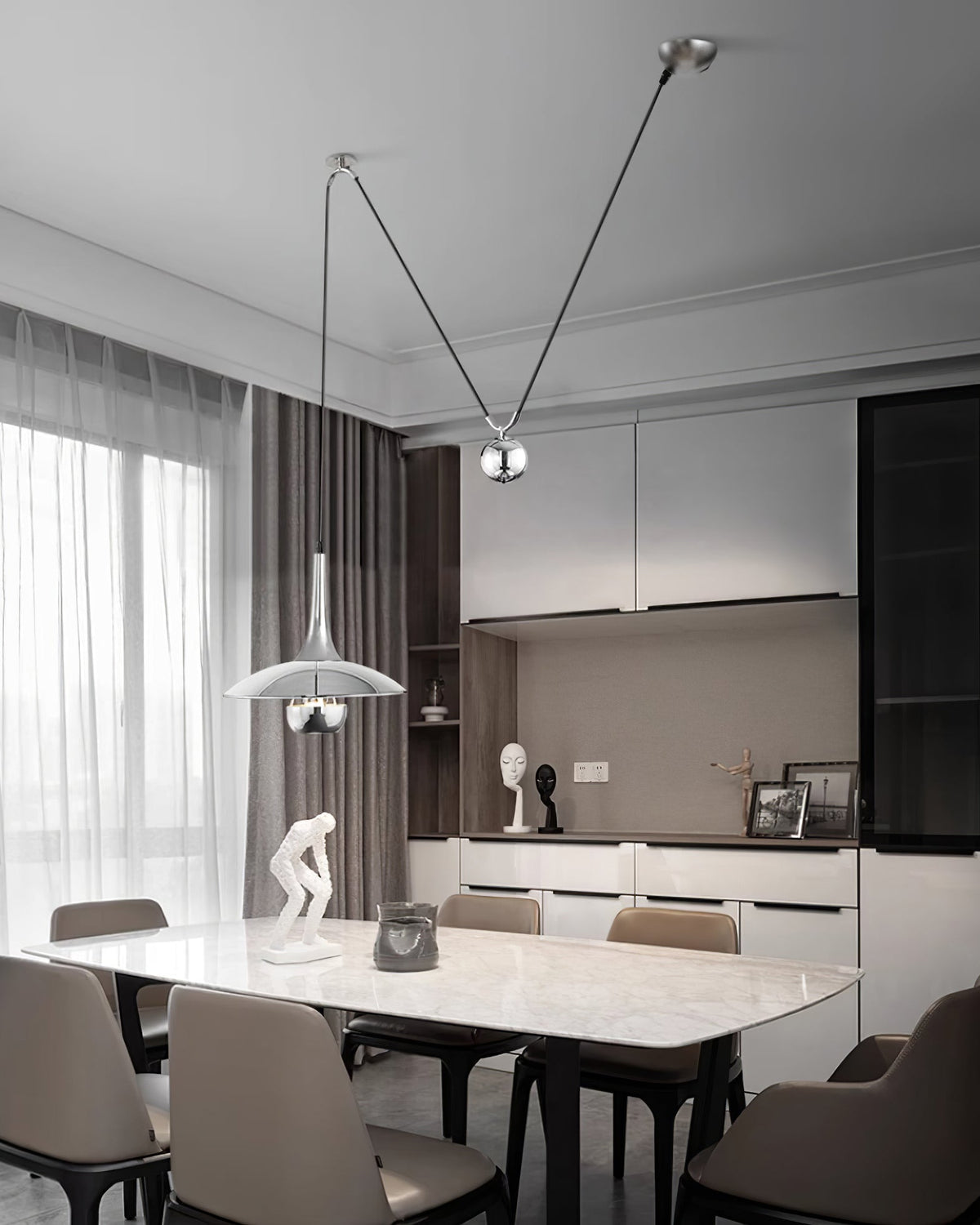 Virainenne hanglamp instelbaar voor woonkamer