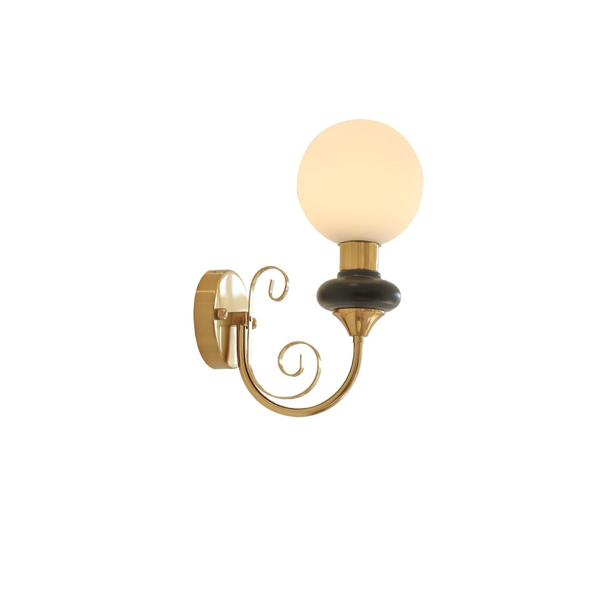 Bela Premium Noordse kunst glazen wandlamp