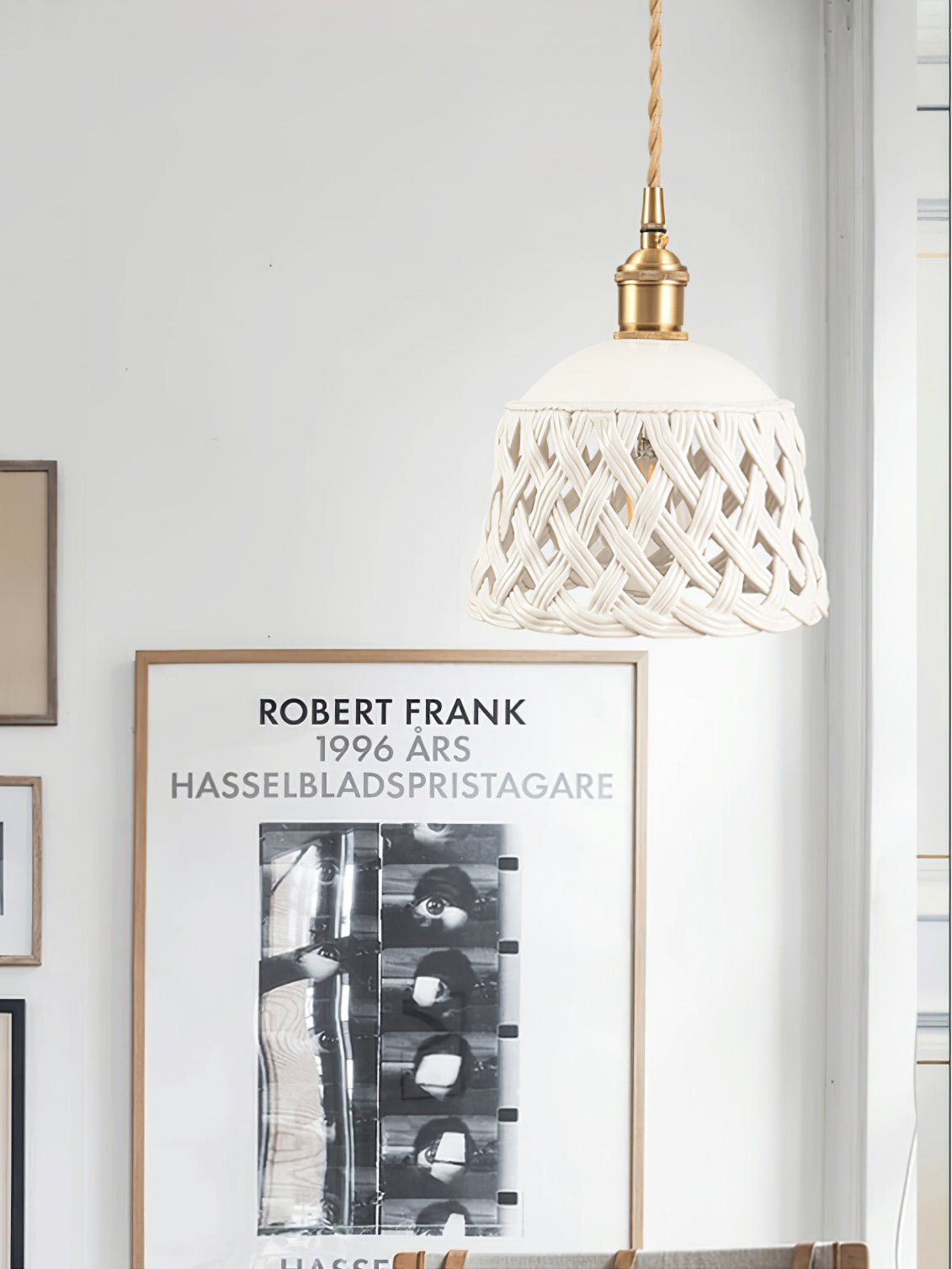 Eliielle keramische Cozy hanglamp
