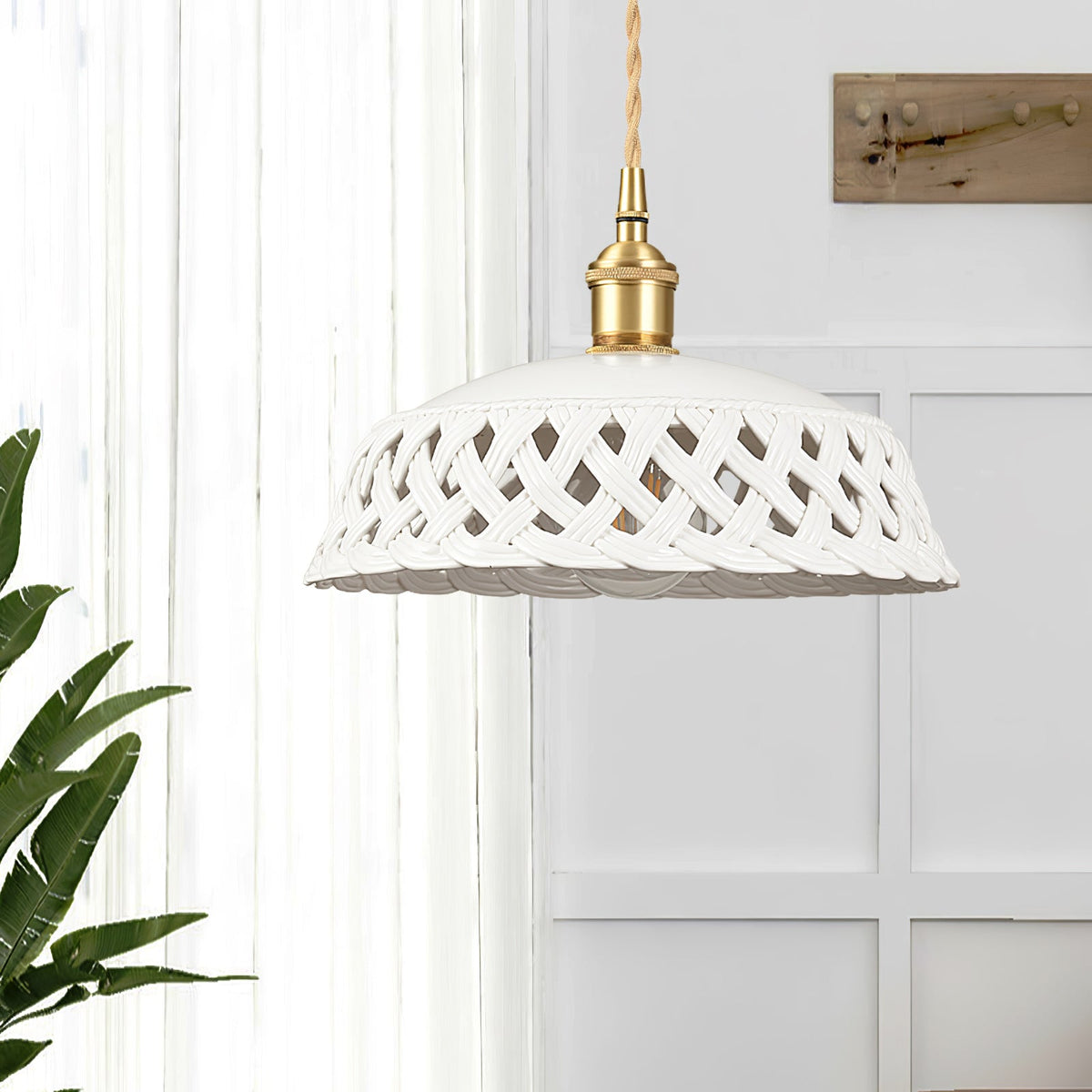 Seluna keramische hanglamp