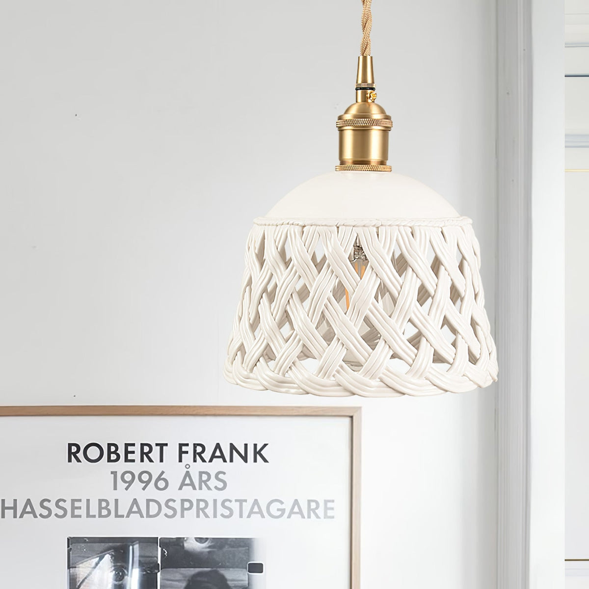 Seluna keramische hanglamp