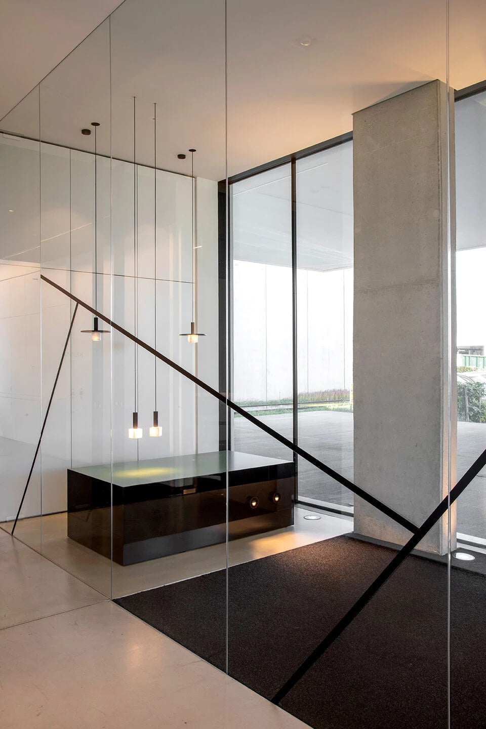 Lymiror hanglamp van albast