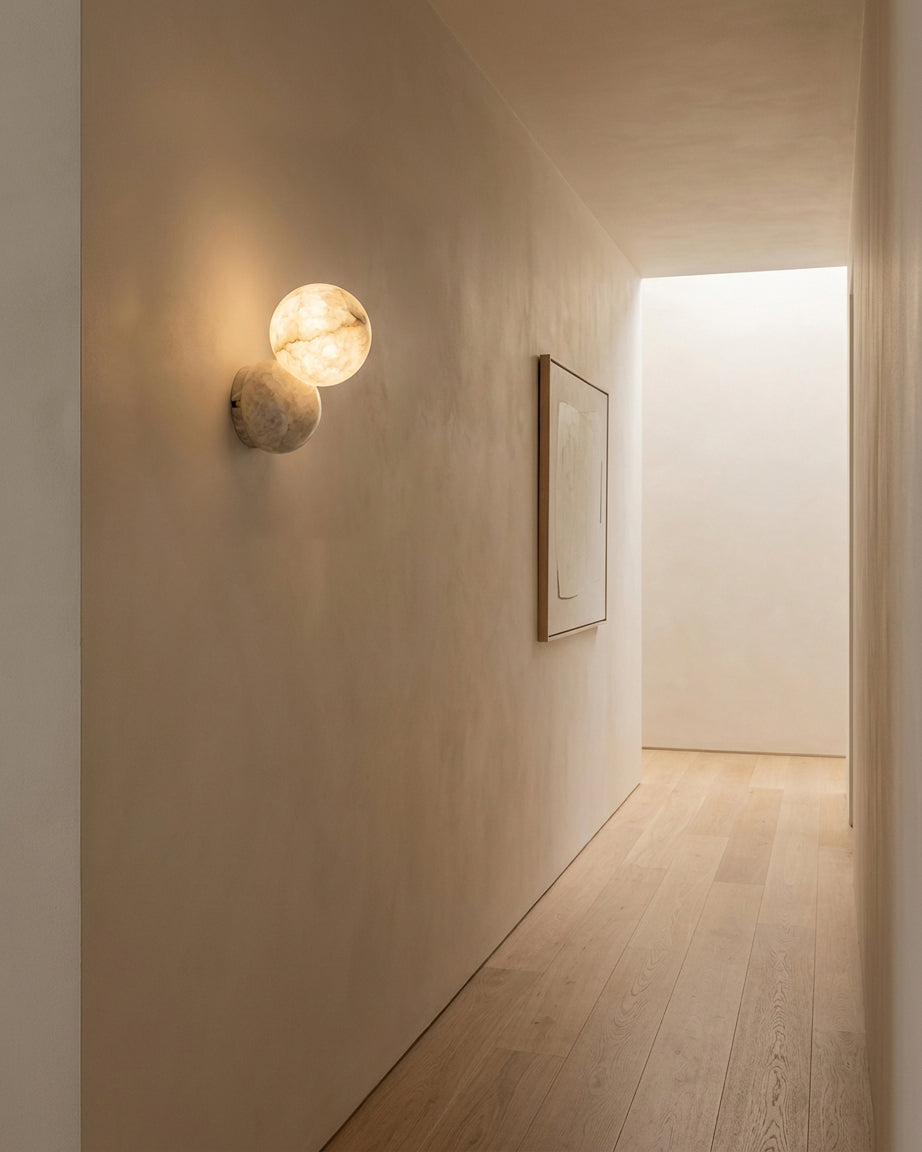Aveniraya albasten wandlamp