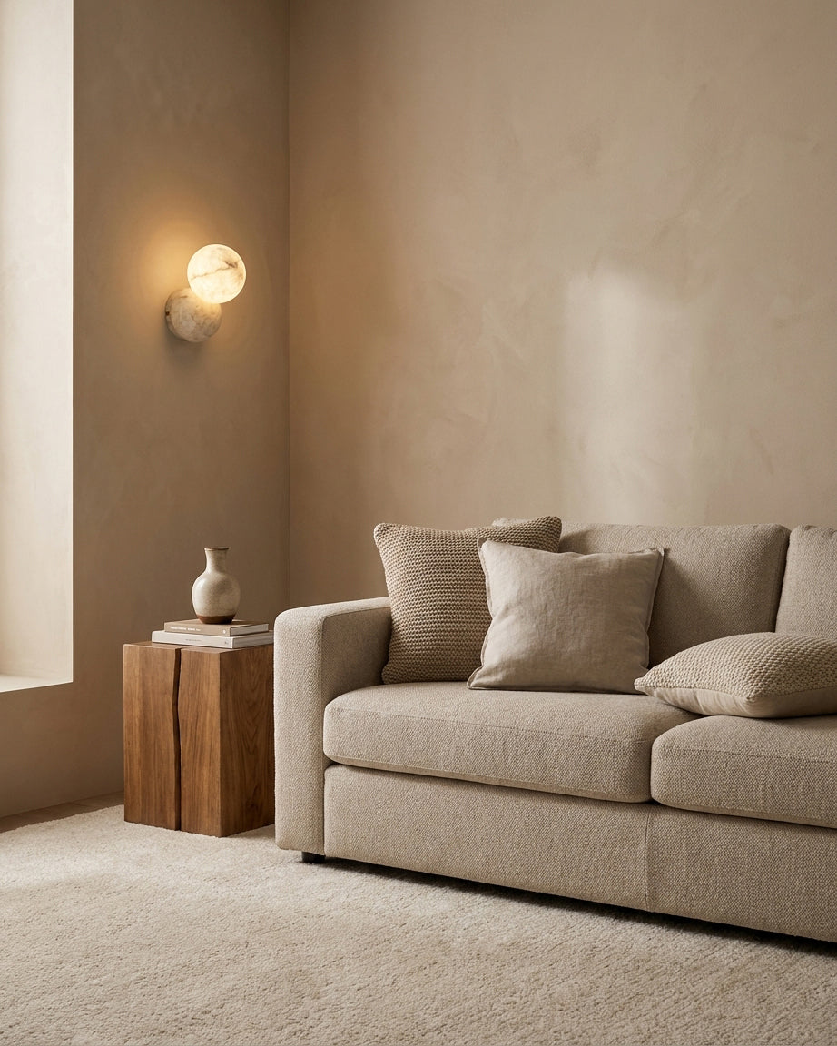 Aveniraya albasten wandlamp