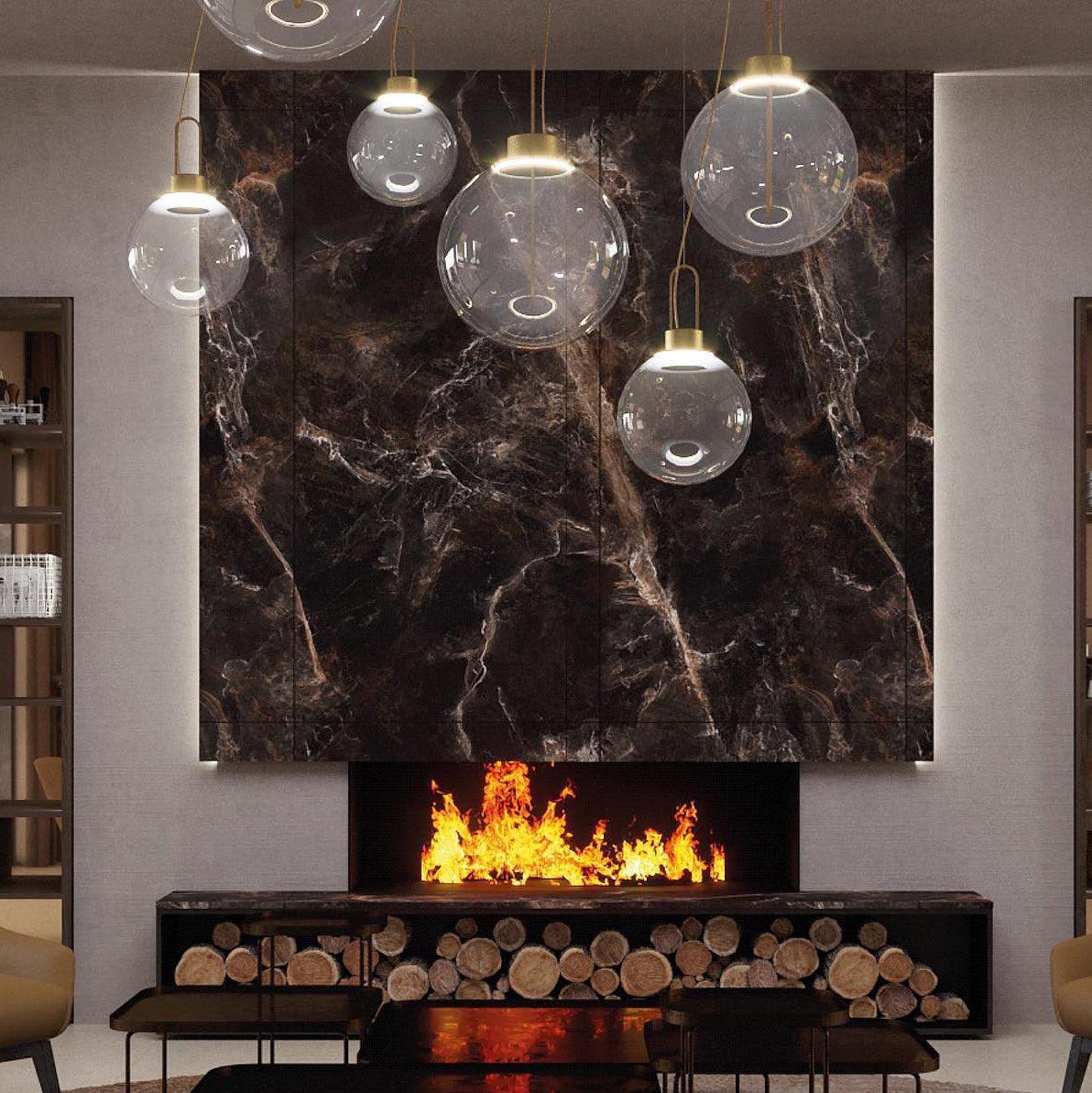 Veloenne Chic Orb hanglamp
